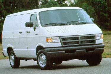 Highest Horsepower Van/Minivans of 1995 - 1995 Dodge Ram Van 2500