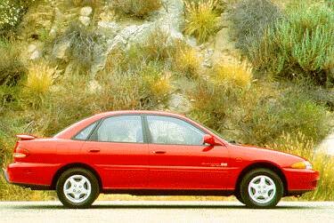 Most Fuel Efficient Coupes of 1995 - 1995 Eagle Summit