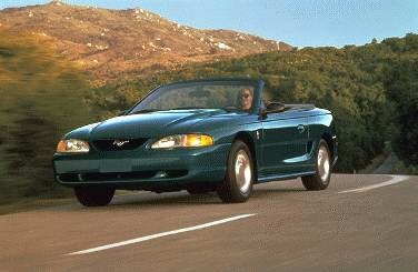Highest Horsepower Convertibles of 1995