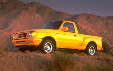 Most Fuel Efficient Trucks of 1995 - 1995 Ford Ranger Regular Cab