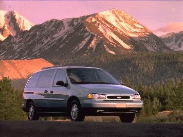 Most Fuel Efficient Van/Minivans of 1995 - 1995 Ford Windstar Passenger