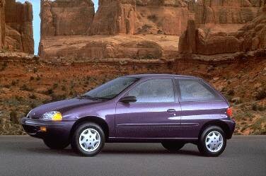 Most Fuel Efficient Hatchbacks of 1995 - 1995 Geo Metro