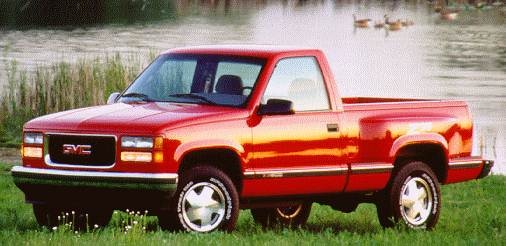Top Consumer Rated Trucks of 1995 - 1995 GMC 2500 Regular Cab