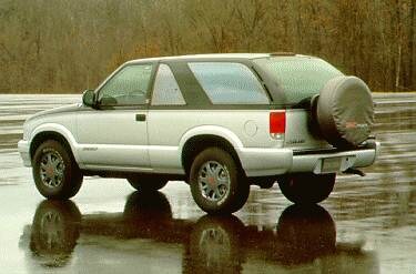 Most Popular SUVS of 1995 - 1995 GMC Jimmy
