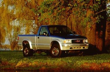 Most Fuel Efficient Trucks of 1995 - 1995 GMC Sonoma Regular Cab
