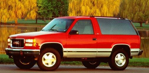 Top Consumer Rated SUVS of 1995 - 1995 GMC Yukon
