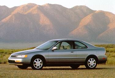 Most Popular Coupes of 1995 - 1995 Honda Accord