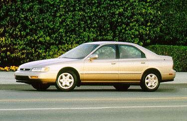 Most Popular Sedans of 1995 - 1995 Honda Accord