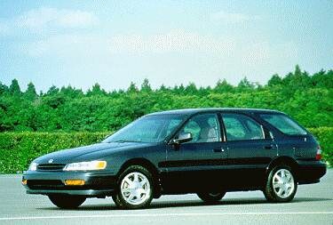 Top Consumer Rated Wagons of 1995 - 1995 Honda Accord