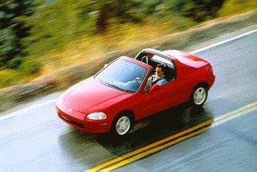 Top Consumer Rated Coupes of 1995 - 1995 Honda del Sol