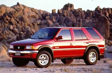Most Fuel Efficient SUVS of 1995 - 1995 Honda Passport