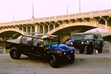 Top Consumer Rated SUVS of 1995 - 1995 HUMMER H1