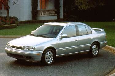 Most Fuel Efficient Luxury Vehicles of 1995 - 1995 INFINITI G