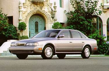 Highest Horsepower Sedans of 1995 - 1995 INFINITI Q