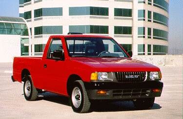 Most Fuel Efficient Trucks of 1995 - 1995 Isuzu Regular Cab
