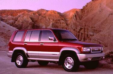 Top Consumer Rated SUVS of 1995 - 1995 Isuzu Trooper