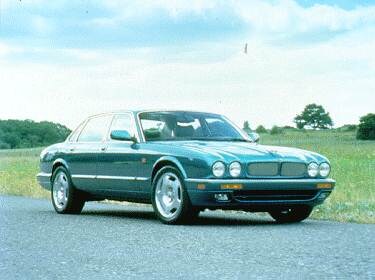 Highest Horsepower Sedans of 1995 - 1995 Jaguar XJ