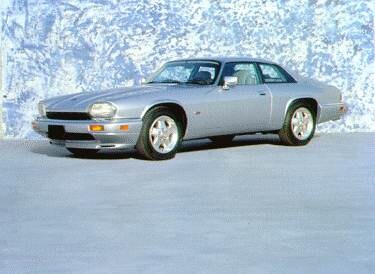 Highest Horsepower Coupes of 1995 - 1995 Jaguar XJ