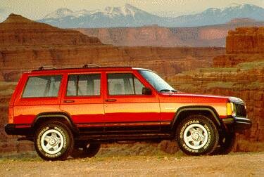Most Popular SUVS of 1995 - 1995 Jeep Cherokee
