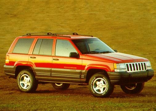 Most Popular SUVS of 1995 - 1995 Jeep Grand Cherokee