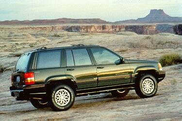Highest Horsepower SUVS of 1995 - 1995 Jeep Grand Cherokee