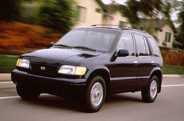 Most Popular SUVS of 1995 - 1995 Kia Sportage