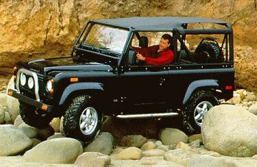 Top Consumer Rated SUVS of 1995 - 1995 Land Rover Defender 90