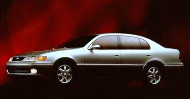 Top Consumer Rated Sedans of 1995 - 1995 Lexus GS