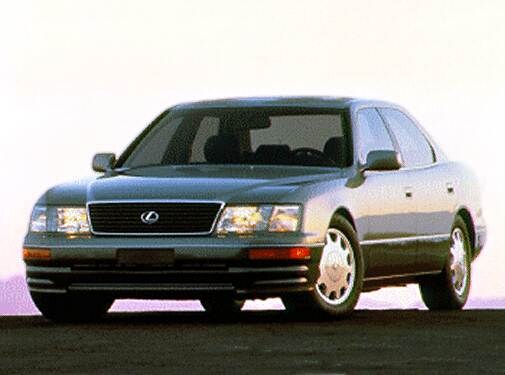 Highest Horsepower Sedans of 1995 - 1995 Lexus LS