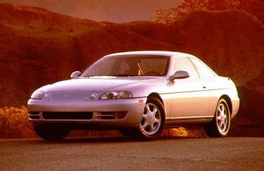 Top Consumer Rated Coupes of 1995 - 1995 Lexus SC