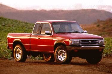 Top Consumer Rated Trucks of 1995 - 1995 MAZDA B-Series Cab Plus