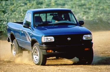 Top Consumer Rated Trucks of 1995 - 1995 MAZDA B-Series Regular Cab