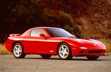 Top Consumer Rated Coupes of 1995 - 1995 MAZDA RX-7