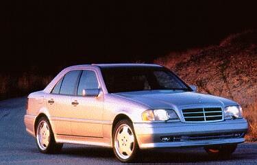 Highest Horsepower Sedans of 1995 - 1995 Mercedes-Benz C-Class