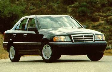 Most Fuel Efficient Luxury Vehicles of 1995 - 1995 Mercedes-Benz C-Class
