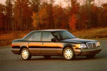 Most Fuel Efficient Luxury Vehicles of 1995 - 1995 Mercedes-Benz E-Class