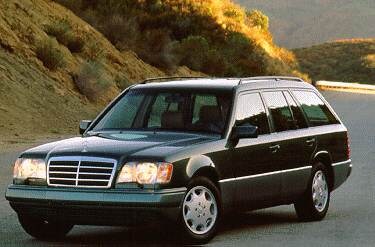 Top Consumer Rated Wagons of 1995 - 1995 Mercedes-Benz E-Class