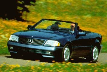 Highest Horsepower Luxury Vehicles of 1995 - 1995 Mercedes-Benz SL-Class