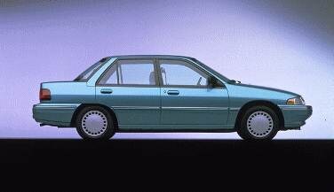 Most Fuel Efficient Hatchbacks of 1995 - 1995 Mercury Tracer