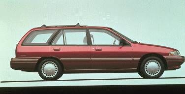 Most Fuel Efficient Wagons of 1995 - 1995 Mercury Tracer