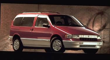 Most Fuel Efficient Van/Minivans of 1995 - 1995 Mercury Villager