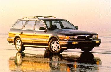 Highest Horsepower Wagons of 1995 - 1995 Mitsubishi Diamante
