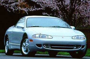 Most Popular Hatchbacks of 1995 - 1995 Mitsubishi Eclipse