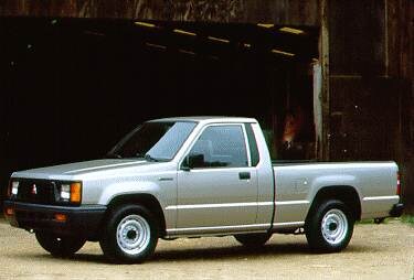 Top Consumer Rated Trucks of 1995 - 1995 Mitsubishi Mighty Max Regular Cab