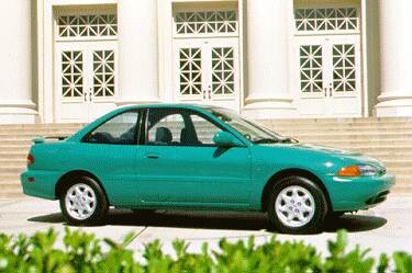 Most Fuel Efficient Coupes of 1995 - 1995 Mitsubishi Mirage