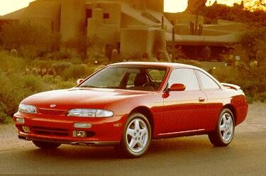 Top Consumer Rated Coupes of 1995 - 1995 Nissan 240SX