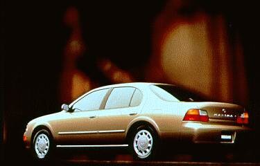 Most Popular Sedans of 1995 - 1995 Nissan Maxima