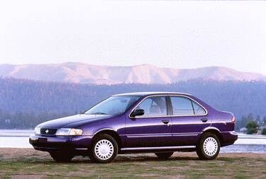 Most Fuel Efficient Sedans of 1995 - 1995 Nissan Sentra