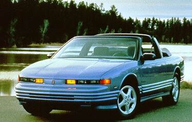 Most Popular Convertibles of 1995 - 1995 Oldsmobile Cutlass Supreme