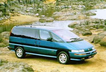 Most Fuel Efficient Van/Minivans of 1995 - 1995 Oldsmobile Silhouette